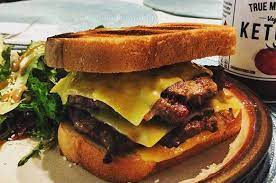 Venison Bacon Burgers Recipe Burger Recipes Deer Meat Recipes Bacon Burger