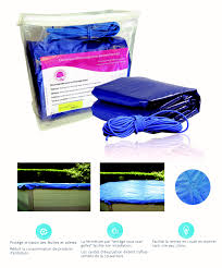 Bache Hivernage Piscine Ronde 4 50m A 4 60m