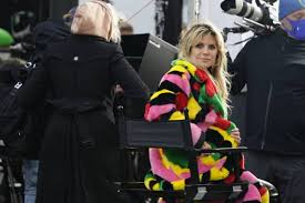 This is germanys next top model heidi klum by mark lindsay dop on vimeo, the home for high quality videos and the people who love them. Heidi Klum Filming Germanys Next Topmodel In Front Of The Hotel Adlon In Berlin Fatcaviar