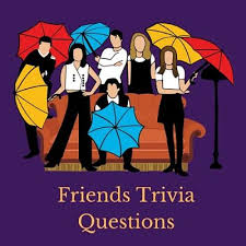 One mistake can launch discussion boa. Friends Trivia Questions And Answers Triviarmy We Re Trivia Barmy