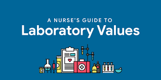 normal lab values reference guide for nursing and nclex