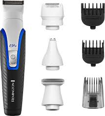 Tondeuse Corps Tondeuse A Cheveux Tondeuse A Barbe Remington Pg4000 Pg4000 Blanc Noir Bleu 1 Pc S Conrad Fr