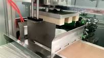 Nonwoven shoe cover making production line