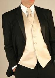 Suit Tie Combo With Champagne Color Google Search White Tuxedo Wedding Vest And Tie Wedding Suits