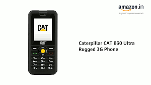 Caterpillar CAT B30 Ultra Rugged 3G ...
