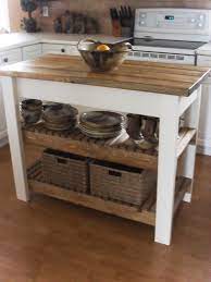 Home Frosting Kitchen Island Pallet Kitchen Island Pallet Kitchen Diy Kitchen Island