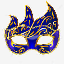 A wide variety of carnival mask options are available to you, such as occasion, print method, and mask material. New Blue Carnival Mask With Golden Design Feather Decorated Mask Png And Vector With Transparent Background For Free Download