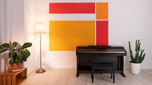 Mit maserungswerkzeugen oder maserungskämmen können sie holzmaserungen täuschend echt nachbilden. Wandgestaltung Mit Muster Wand Streichen Ganz Einfach Bosch Diy