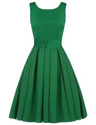 Women S Vintage Audrey Hepburn 50 S Inspired Rockabilly Swing Cocktail Dress Green Cl11wr3tda7 Clothes For Women Womens Dresses Fashion
