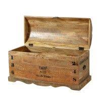 Holztruhe Brave Aus Mangoholz The Game Is Over Storage Chest Hope Chest