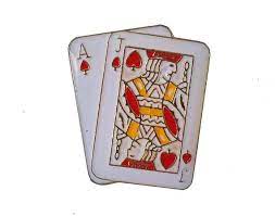 Poker Blackjack Lapel Vintage Enamel Pin Texas Hold Em Spades Etsy Poker Blackjack Jack Card