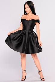 Wonderful Life Dress Black Black Homecoming Dress Fashion Nova Dress Nice Black Dress