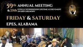 59th Annual Meeting | Epes, Alabama