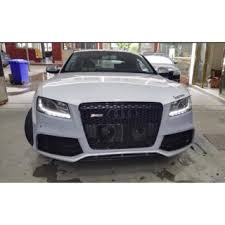 Body kit by liberty walk®. Audi A5 Rs5 Facelift Front Bumper Bodykit Shopee Malaysia