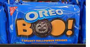 Maybe it's because halloween i made these halloween oreo cookies while my boys were in school and they went crazy when i. Your Little Goblins Will Love These Oreo Halloween Cookies Available At Walmart Hip2save