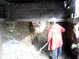 Digging a basement under an existing house is possible but way too expensive by any normal means. Man Digs Nine Foot Basement Under An Existing House By George Darmis Youtube