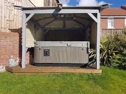 10 hot tub enclosure ideas. Hot Tub Enclosure Ideas Diy Privacy Enclosures Around Plans Cheap Hot Tub Garden Diy Hot Tub Balcony Design Exterior