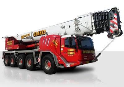 Grove GMK5130 All Terrain Crane