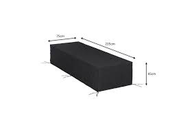 Outdoor Furniture Cover Suit Most Sun Loungers