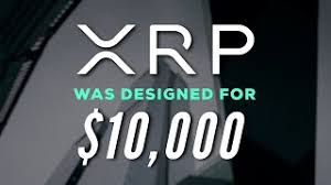 This is very optimistic and a long way off. Medium Com Xrp Literally Designed To Run At 10k A Coin