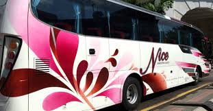 Check trip schedule and travel distance. Nice Coach Express Terminal Bas Ekspress Sungai Nibong Bus Express Operator