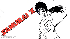 Black line background png download 1056 824 free transparent. Cara Menggabar Samurai X Menggambar Mudah How To Draw Youtube