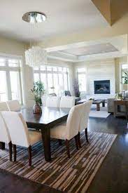 This article will help you choose between a round and a square dining some people prefer round dining tables because of their versatility. Pin By Merielen Valencia Flores On Houses Ideas Elegant Dining Room Modern Dining Room Living Dining Room