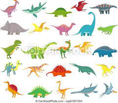 The best selection of royalty free dinosaur cartoon cute vector art, graphics and stock illustrations. Cartoon Dinosaurs Baby Dino Prehistoric Animals Cute Dinosaur Vector Collection Cartoon Dinosaurs Baby Dino Prehistoric Canstock