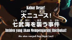 One Piece Episode 456 Sub Indo Sekali