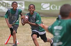 Campers learn the ins and outs of play