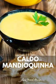 Caldo De Mandioca Da Ana Maria Braga Receita De Caldo De Mandioquinha Ana Maria Braga Receita Receitas Receitas De Caldos Sopas Receitas