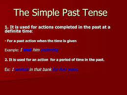 Namun, kegiatan lainnya yang menyela ini kita ungkapkan dengan menggunakan kalimat simple past tense. Contoh Kalimat Simple Past Tense Lengkap Dengan Artinya
