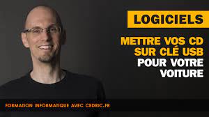 Mettre Vos Cd Sur Cle Usb Pour Votre Voiture - Youtube