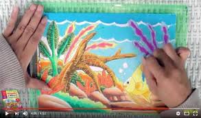 Mewarnai gambar sketsa ikan hiu terbaru gambar mewarnai putri duyung dan ikan hiu cara mewarnai ikan hiu how to coloring shark tv anak indonesia Tutorial Mewarnai Ikan Dan Pemandangan Di Akuarium Dengan Krayon Oil Pastel