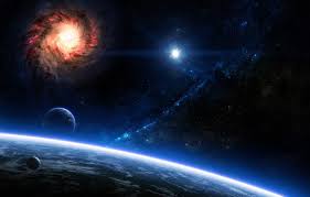Blue stars background galaxy stock photos and images. Wallpaper Stars Planet Planets Stars Space Galaxies Blue Images For Desktop Section Kosmos Download