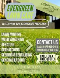 They know what precise species of grass is growing on your lawn and how to care for it properly. Indian Lawn Mowing Services In Canada