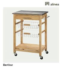 Alinea Berlioz Desserte De Cuisine L58cm Meubles Salle A Manger Et Cuisine Dessertes Alinea Meuble Salle A Manger Mobilier De Salon Desserte Cuisine