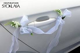 Image result for svatební  výzdoba auta