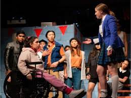 Tagged with veronica sawyer, heathers, jason dean, and jdonica. Cappies Review Colonel By Secondary School Presents Heathers The Musical Ottawa Citizen