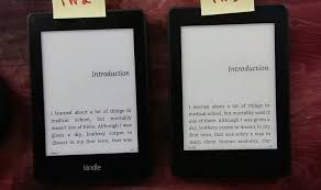 The kindle paperwhite 3 shares the same design as its predecessor. Video Comparing Kindle Paperwhite 3 With Paperwhite 2 And Kindle Voyage The Ebook Reader Blog