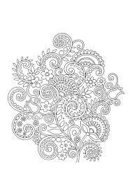 epingle sur dessin de mandala coloriage automne champignon