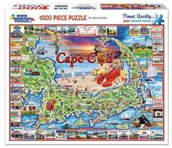 Order 3 puzzles and get 1 free. White Mountain Puzzles Cape Cod 1000 Piece Jigsaw Puzzle Cape Cod Cape Cod Poster Jigsaw Puzzles