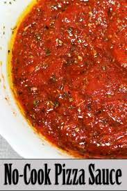 Quick And Easy No Cook Pizza Sauce El Mundo Eats Recipe Pizza Sauce Homemade Pizza Sauce Pizza Sauce Easy