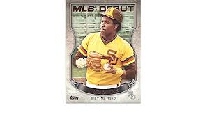 Get the best deals on donruss tony gwynn baseball sports trading cards & accessories when you shop the largest online selection at ebay.com. Tony Gwynn Mlb Debut Collectible Baseball Card 2016 Topps Baseball Card Mlbd2 5 San Diego Padres Free Shipping Tracking At Amazon S Sports Collectibles Store