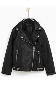Up to 75% off select women's sale collection. Zara Lederjacken Fur Kinder Online Kaufen Fashiola At