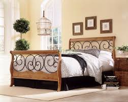 Shop with afterpay on eligible items. Dunhill Bed In Autumn Brown Honey Oak Finish By Fashion Bed Group