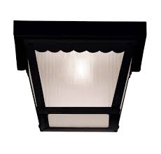 Get 5% in rewards with club o! Savoy House Exterior Collections 6 Flush Mount In Black Lightsonline Com