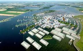 And the honest answer is yes. Amphibious Houses Dutch Answer To Flooding Build Houses That Swim Der Spiegel