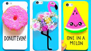 7 Diy Phone Cases Summer Inspired Easy Cute Phone Projects Diy Phone Case Flamingo Phone Case Phone Project