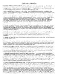 In particular, critiques use formal rules for academic writing. Book Critique Books Thesis